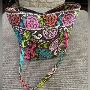 VERA BRADLEY (Retired Pattern Lola) Toggle Tote